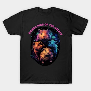 Guinea Pigs of the Galaxy T-Shirt